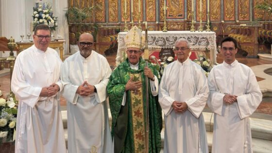 Institución de lectores y acólitos en la S.I. Catedral