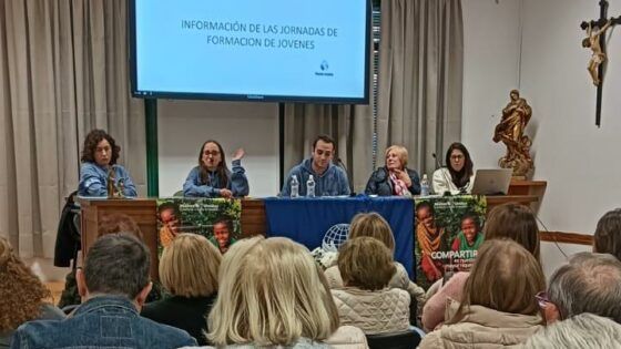 Manos Unidas Huelva celebra una jornada de formación y convivencia en el Seminario Diocesano