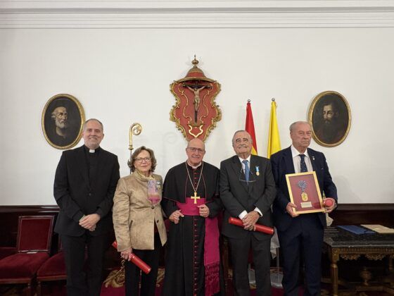 La festividad de San Leandro une a la Diócesis de Huelva en torno a la Eucaristía y al reconocimiento de quienes son ejemplo de servicio eclesial