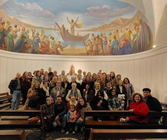 La Renovación Carismática Católica celebra su Retiro de Adviento en un clima de oración y fraternidad